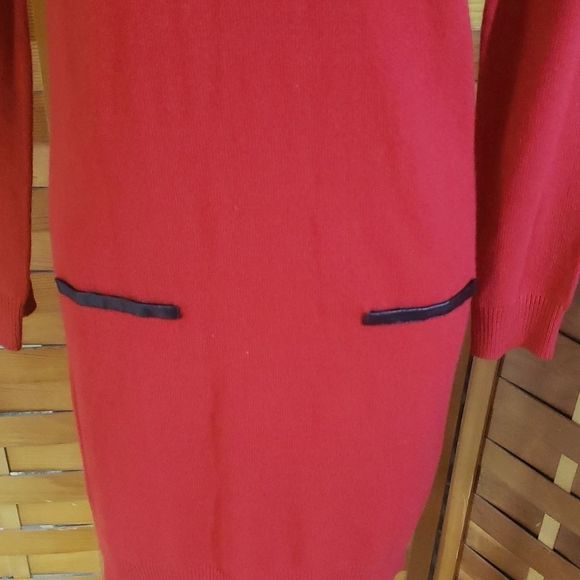 Cato brand red sweater dress - Picture 2 of 11